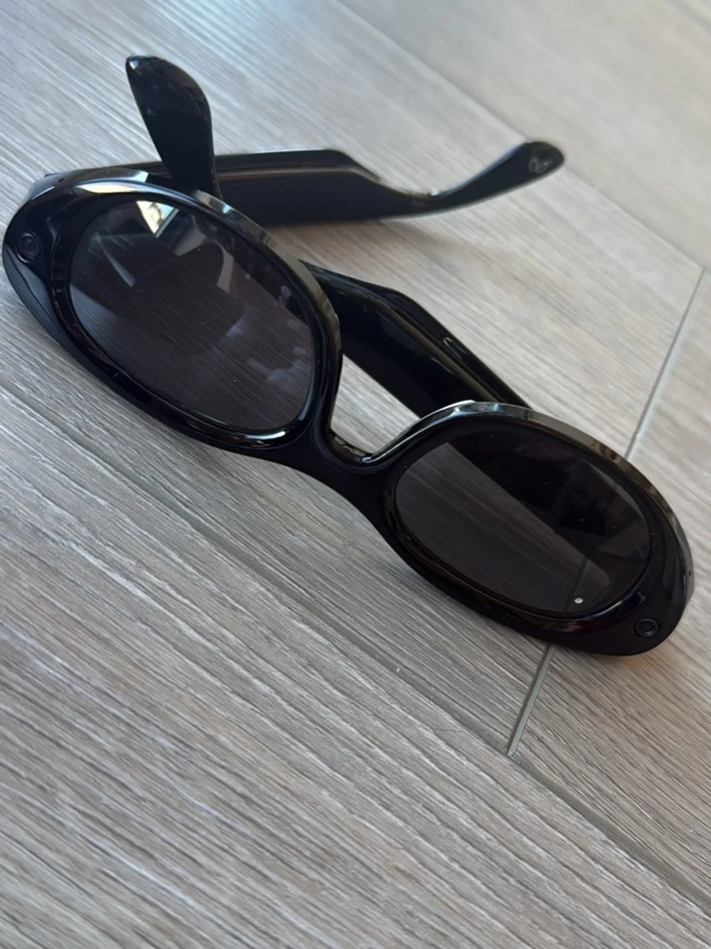 Meta Glasses AI Eyewear in Black